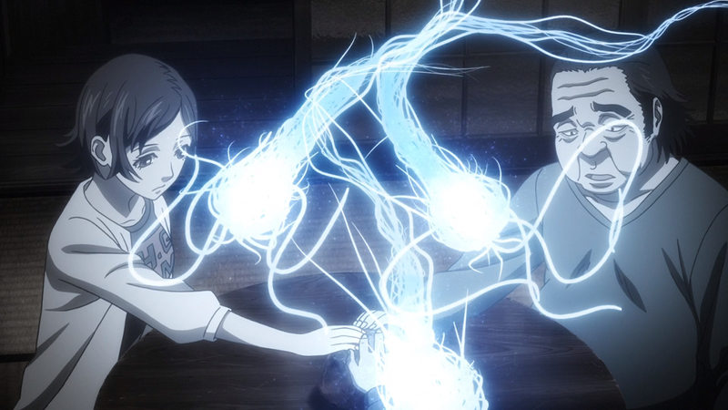 Things get weird and sparkly in Kokkoku